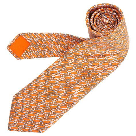 hermes tie prints over time